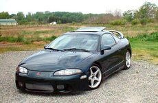 1995 Mitsubishi Eclipse GST