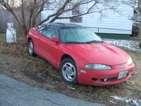 1992 Mitsubishi Eclipse GSX