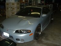 1999 Mitsubishi Eclipse GSX