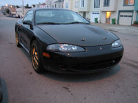 1996 Mitsubishi Eclipse GSX