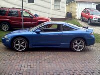 1995 Mitsubishi Eclipse GSX