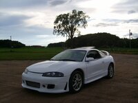 1998 Mitsubishi Eclipse GSX