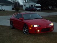 1998 Mitsubishi Eclipse GSX