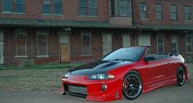 1996 Mitsubishi Eclipse Spyder GST