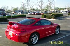 1997 Mitsubishi Eclipse GSX