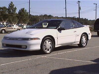 1991 Mitsubishi Eclipse GST