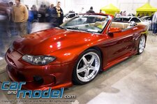 1999 Mitsubishi Eclipse Spyder GST