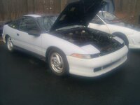 1991 Mitsubishi Eclipse GSX