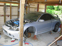 1999 Mitsubishi Eclipse GST