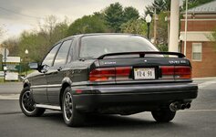 1991 Mitsubishi Galant VR-4