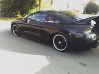 1999 Mitsubishi Eclipse N/T