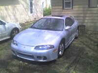 1999 Mitsubishi Eclipse N/T