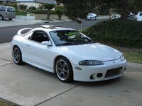 1999 Mitsubishi Eclipse GSX