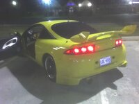 1999 Mitsubishi Eclipse N/T