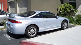 1998 Mitsubishi Eclipse GSX