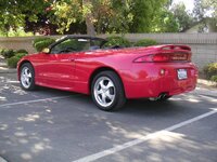 1997 Mitsubishi Eclipse Spyder GST