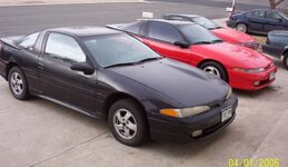 1992 Mitsubishi Eclipse GSX