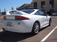 1997 Mitsubishi Eclipse GSX