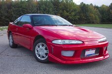 1996 Mitsubishi Eclipse Spyder GST