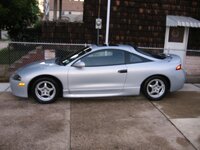 1999 Mitsubishi Eclipse N/T