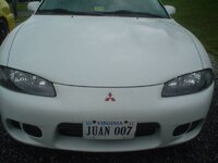 1998 Mitsubishi Eclipse Spyder GST