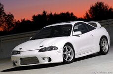 1998 Mitsubishi Eclipse GSX