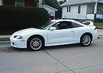 1997 Mitsubishi Eclipse GSX