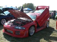 1996 Mitsubishi Eclipse GST