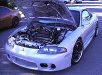 1997 Mitsubishi Eclipse GST