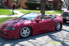 1997 Mitsubishi Eclipse Spyder GST
