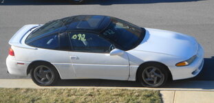 1992 Eagle Talon TSi AWD