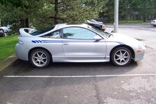 1999 Mitsubishi Eclipse GST