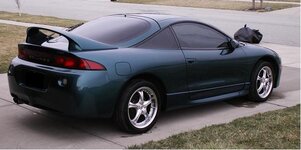 1997 Mitsubishi Eclipse GSX