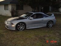 1997 Mitsubishi Eclipse GST