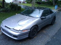 1991 Mitsubishi Eclipse GSX