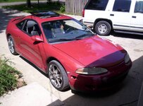 1995 Mitsubishi Eclipse GSX