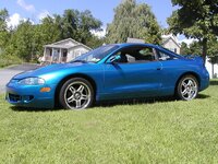 1995 Mitsubishi Eclipse N/T