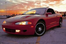 1995 Mitsubishi Eclipse GST