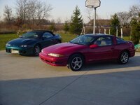 1997 Mitsubishi Eclipse GSX