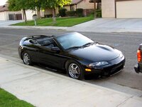 1999 Mitsubishi Eclipse Spyder GST