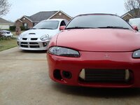 1997 Mitsubishi Eclipse Spyder GST