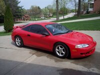 1996 Mitsubishi Eclipse N/T