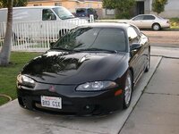 1998 Mitsubishi Eclipse GSX