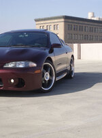 1998 Mitsubishi Eclipse GST