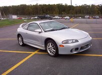 1998 Mitsubishi Eclipse GSX