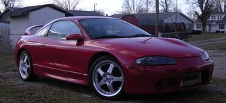 1998 Mitsubishi Eclipse GSX