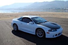 1997 Mitsubishi Eclipse GSX