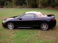 1997 Mitsubishi Eclipse Spyder GST