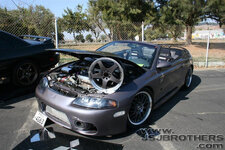 1997 Mitsubishi Eclipse Spyder GST