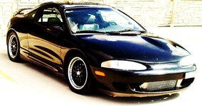 1995 Mitsubishi Eclipse GSX